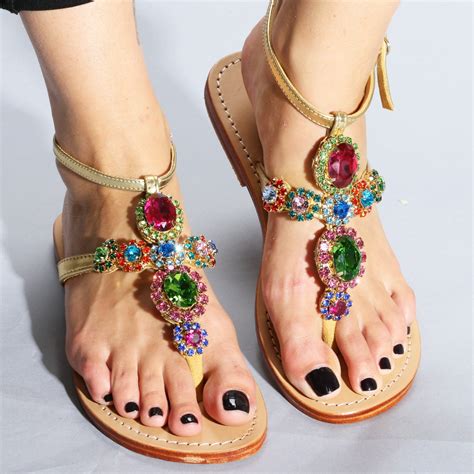 New arrivals: designer jeweled shoes 